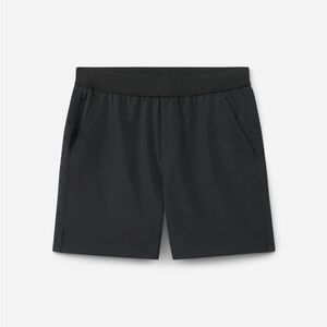 Ten Thousand Black Interval Athletic Shorts, NWOT